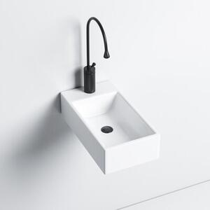 Umywalka nablatowa HYDROSAN LUCY-WH-460 Prostokątny Biały