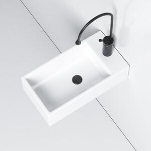 Umywalka nablatowa HYDROSAN LUCY-WH-460 Prostokątny Biały