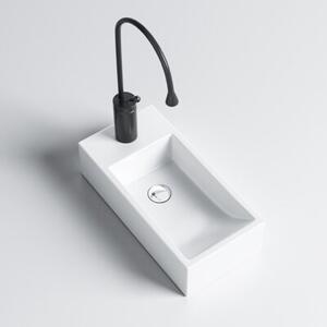 Umywalka nablatowa HYDROSAN LUCY-WH-460 Prostokątny Biały