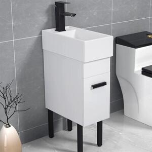Umywalka nablatowa HYDROSAN LUCY-WH-460 Prostokątny Biały