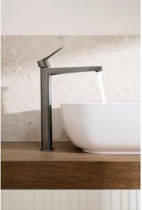Bateria umywalkowa KFA ARMATURA Malaga 4522-712-61 Szary metaliczny