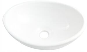Umywalka nablatowa Estiva ROSTA White biała 34x27x12 cm 1 szt