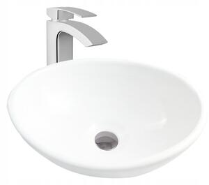 Umywalka nablatowa Estiva ROSTA White biała 34x27x12 cm 1 szt