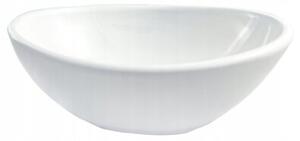 Umywalka nablatowa Estiva ROSTA White biała 34x27x12 cm 1 szt