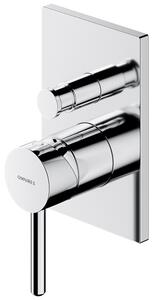 Bateria wannowa podtynkowa OMNIRES Y Y1235/KCR Chrom