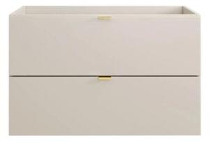 Szafka pod umywalkę DALIA CASHMERE 2S 80cm kaszmirowy mat