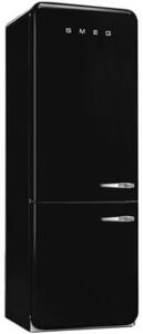 Lodówka SMEG FAB38LBL6 Retro No Frost 205cm Czarna