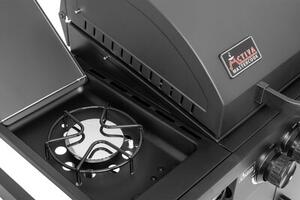 Grill ogrodowy gazowy ACTIVA Brooklyn 19741GB 8.4 + 2.8 kW 52 x 38 cm