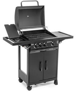 Grill ogrodowy gazowy ACTIVA Brooklyn 19741GB 8.4 + 2.8 kW 52 x 38 cm