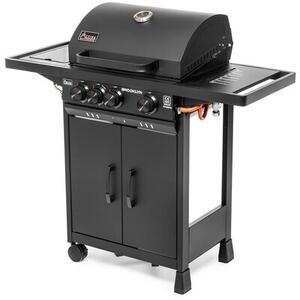 Grill ogrodowy gazowy ACTIVA Brooklyn 19741GB 8.4 + 2.8 kW 52 x 38 cm
