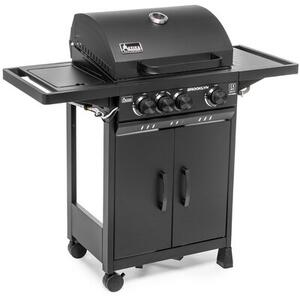 Grill ogrodowy gazowy ACTIVA Brooklyn 19741GB 8.4 + 2.8 kW 52 x 38 cm