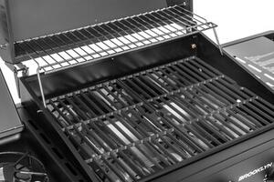 Grill ogrodowy gazowy ACTIVA Brooklyn 19741GB 8.4 + 2.8 kW 52 x 38 cm