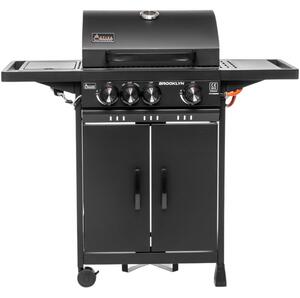 Grill ogrodowy gazowy ACTIVA Brooklyn 19741GB 8.4 + 2.8 kW 52 x 38 cm