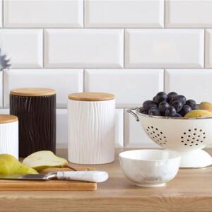 Pojemnik ceramiczny AMBITION Tuvo 1.11 L Biały