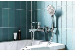 Bateria wannowa natynkowa DEANTE Tubo BUT 010M Chrom