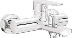 Bateria wannowa natynkowa DEANTE Tubo BUT 010M Chrom