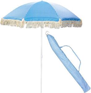 Parasol ogrodowy PROBEACH 1073774 Niebieski