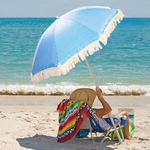 Parasol ogrodowy PROBEACH 1073774 Niebieski
