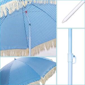 Parasol ogrodowy PROBEACH 1073774 Niebieski