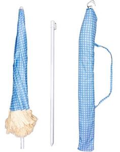 Parasol ogrodowy PROBEACH 1073774 Niebieski