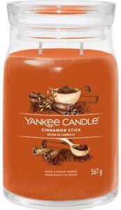 Świeca zapachowa Yankee Candle Signature DUŻA - Cinnamon Stick