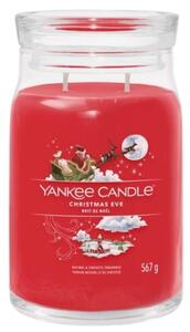 Świeca zapachowa Yankee Candle Signature DUŻA - Christmas Eve