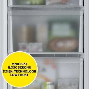 Zamrażarka podblatowa CANDY CNUQ2L58EWH Low Frost