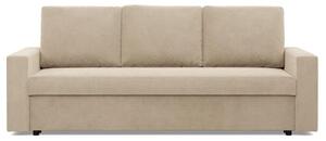 Kanapa 3 osobowa, BLOM, sztruks, 220x92x92 cm, beÅ¼owy | TYLETEGOTU