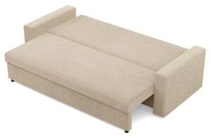 Kanapa 3 osobowa, BLOM, sztruks, 220x92x92 cm, beÅ¼owy | TYLETEGOTU