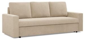Kanapa 3 osobowa, BLOM, sztruks, 220x92x92 cm, beÅ¼owy | TYLETEGOTU