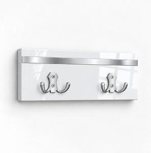 Wieszak ścienny 28 cm na ubrania, do przedpokoju | ArtD Home