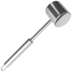 Tłuczek do mięsa stalowy dwustronny LUXY 27 cm