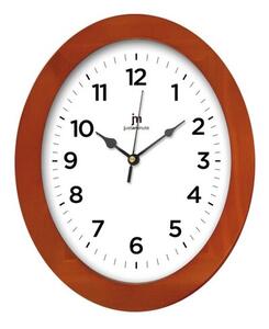 Lowell 21037C Designerski zegar ścienny 33 x 26 cm
