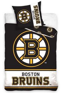Pościel NHL Boston Bruins, 140 x 200 cm, 70 x 90 cm