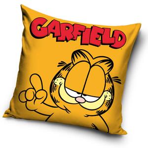 Poszewka na poduszkę Kot Garfield, 40 x 40 cm
