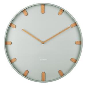 Karlsson 5942GR designerski zegar ścienny 40 cm, szary