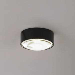 Lampa sufitowa Siaka Lindby, czarny, łazienka, aluminium, nowoczesny