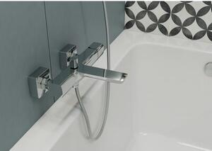 Bateria wannowa natynkowa KFA ARMATURA Morganit 4924-010-00 Chrom