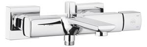 Bateria wannowa natynkowa KFA ARMATURA Morganit 4924-010-00 Chrom