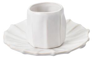 Filiżanka do kawy ze spodkiem NOSSE SEA Urchin Matte Ivory