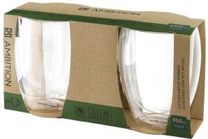 Szklanka AMBITION Doble Eco 350 ml (2 sztuki)