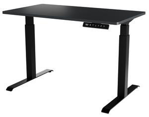 Biurko CAMA MEBLE Moon 104022 Czarny-antracyt