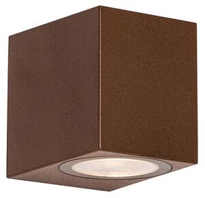 Zewnetrzna Nowoczesna lampa ścienna zewnętrzna brązowo-rdzawa z tworzywa sztucznego - Baleno Oswietlenie zewnetrzne