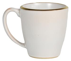 Filiżanka NOSSE EDGE 250 ml Ivory Gold