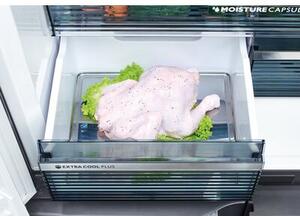 Lodówka SHARP SJ-MP780D-BS Side by Side No Frost 183cm 4D ION Plasmacluster Srebrna