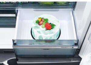 Lodówka SHARP SJ-MP780D-BS Side by Side No Frost 183cm 4D ION Plasmacluster Srebrna