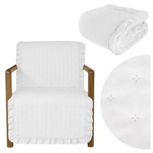Narzuta 70 x 160 Pikowana Z FalbanÄ Celia 01