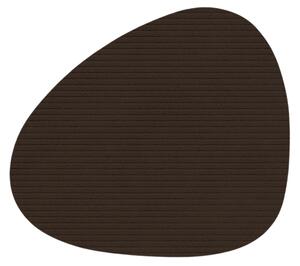 Podkładka pod szklankę Curve Corduroy Hazel 11x13 cm