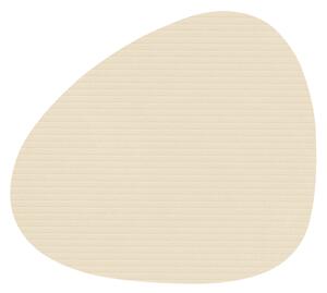 Podkładka pod szklankę Curve Corduroy Vanilla 11x13 cm