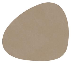 Podkładka pod szklankę Curve Nupo Clay Brown 11x13 cm